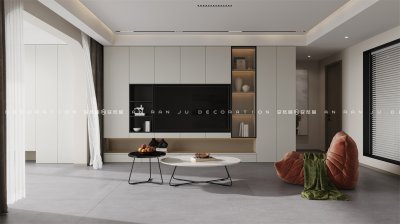 海德公園104平現(xiàn)代