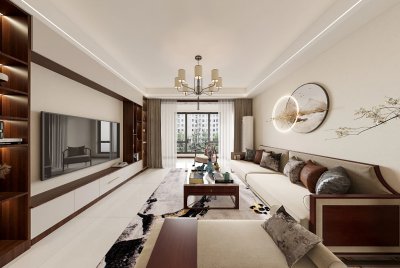 吾悅廣場(chǎng)140㎡中式