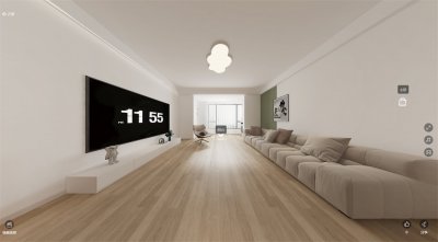 獨墅西岸92㎡法式