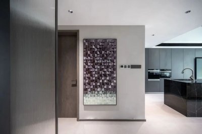 山云庭208㎡簡(jiǎn)約風(fēng)