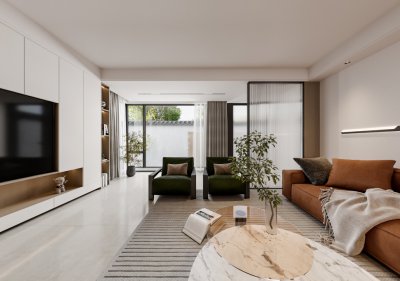 佳安別苑120㎡現(xiàn)代