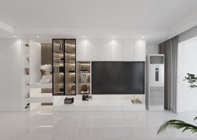 湖畔花園152平現(xiàn)代