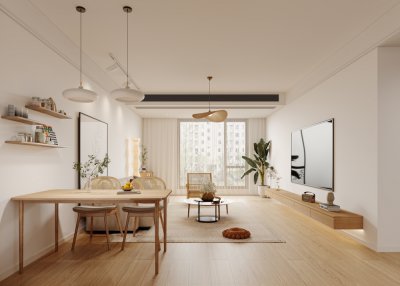 上湖雅苑110平原木