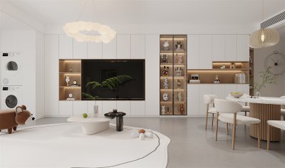 蘇州灣天鉑113㎡簡約