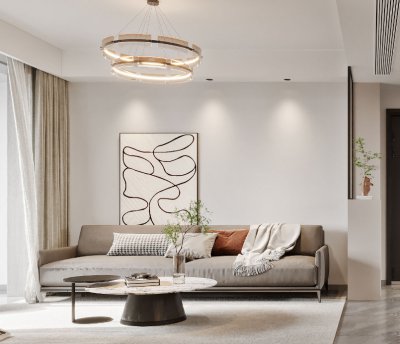 大運河府125平現(xiàn)代