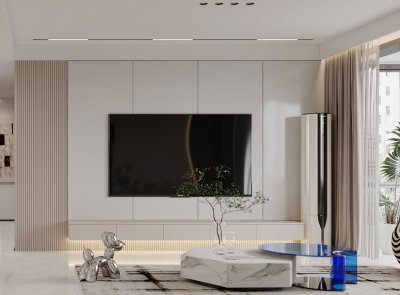 山湖花園122平簡(jiǎn)約