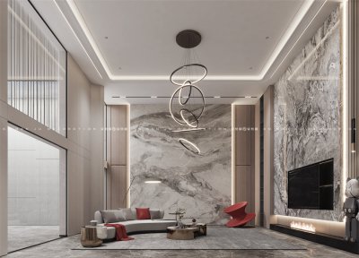 獅山瀾庭600平簡(jiǎn)約