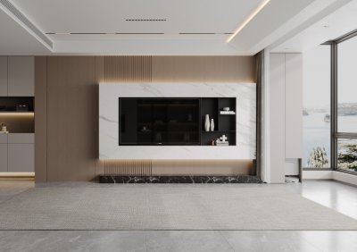 首開如院180平簡(jiǎn)約