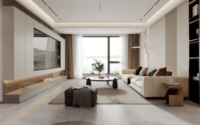 吾悅花園165平簡(jiǎn)約