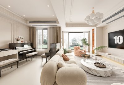 雍瀾苑180平法式