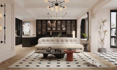 荷岸曉風(fēng)140㎡復(fù)古