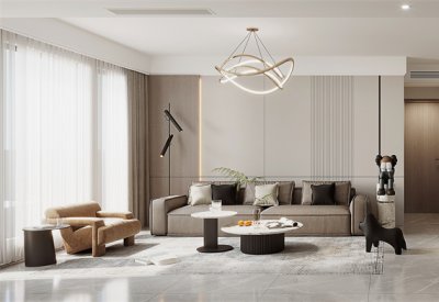 奧林清華三區(qū)139平