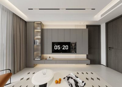 理想城95平現(xiàn)代