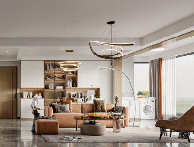 三千邑124平現(xiàn)代