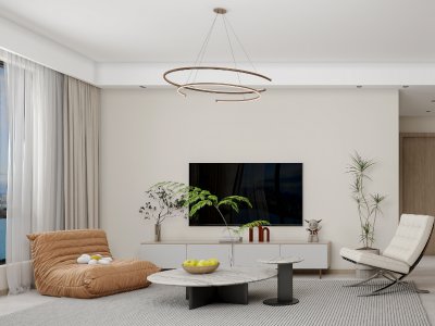 金尊府140平現(xiàn)代