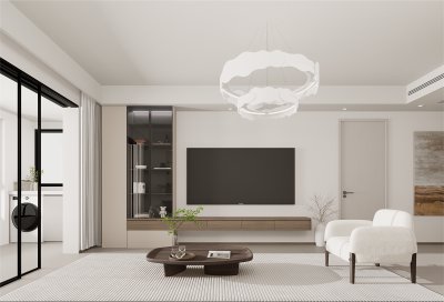 鴻文雅苑現(xiàn)代風(fēng)