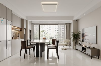 湖城風華95平現(xiàn)代