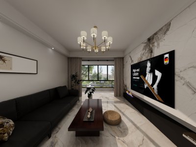 石湖景苑100平現(xiàn)代