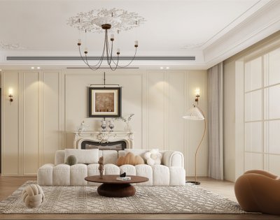 花語(yǔ)江南195平美式