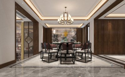 山合院小區(qū)400㎡