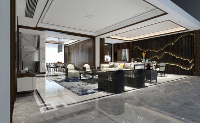 釣魚臺(tái)小區(qū)420㎡