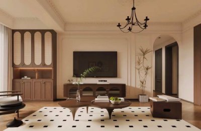 89㎡法式復(fù)古