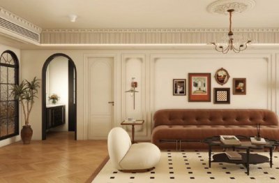 95㎡復(fù)古姑蘇雅居