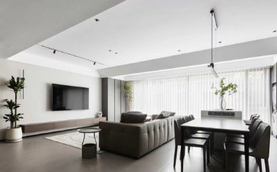 160㎡現(xiàn)代住宅