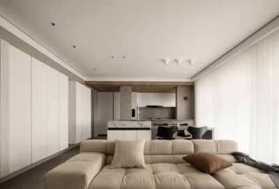 120㎡極簡風(fēng)