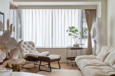 94㎡奶油原木風(fēng)