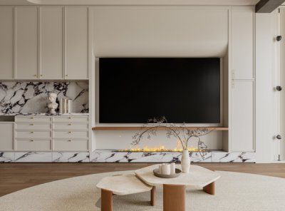 120㎡輕法式復(fù)古舊改