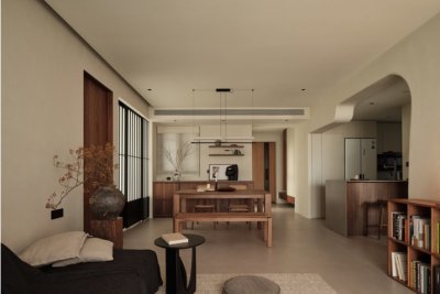 輕侘寂+現(xiàn)代極簡