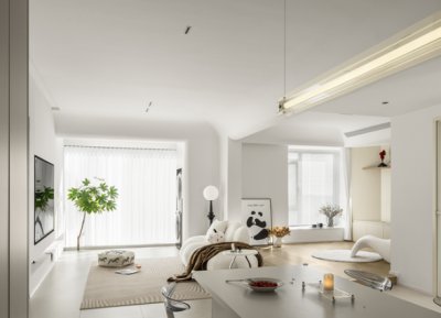 125㎡奶油風(fēng)