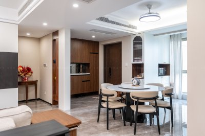 澄瀾云庭實(shí)景