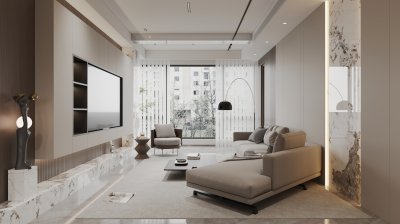 建發(fā)獨(dú)墅灣326㎡