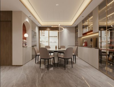 奶油輕奢風(fēng)格