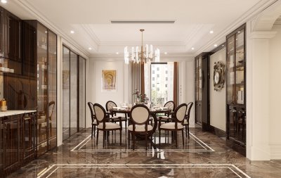 復(fù)古美式風