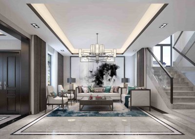 別墅大宅.新中式