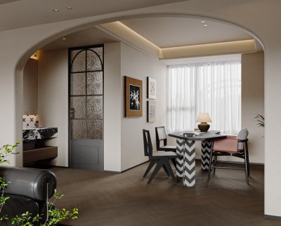 舊房翻新.中古風(fēng)