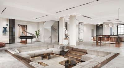 長(zhǎng)安府別墅裝修