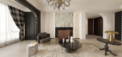 海和云庭143平法式