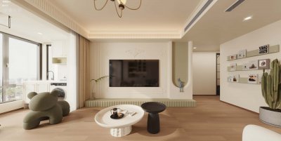 星河盛世134㎡法式