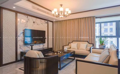 蔚藍(lán)四季117中式