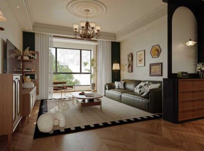 歐洲城136平中古風(fēng)